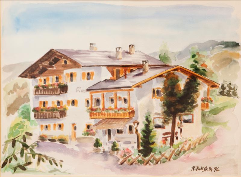 Pension Ciasa Olga La Villa  Exterior foto