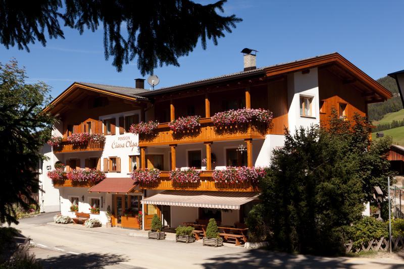 Pension Ciasa Olga La Villa  Exterior foto