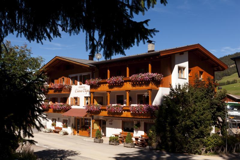 Pension Ciasa Olga La Villa  Exterior foto